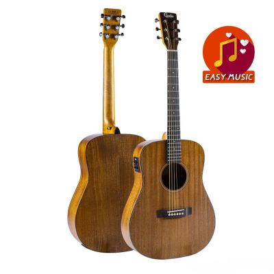 กีตาร์โปร่งไฟฟ้า Gusta DJS1-E Acoustic-Electric Guitar