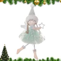 Christmas Tree Angel Doll Ornament Angel Doll Ornament for Christmas Tree Christmas Angel Doll Decoration Christmas Tree Hang On Ornaments Thanksgiving Day Birthday Gifts active