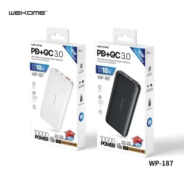 WEKOME WP-283 Minre Series 50000mAh LED Display Power Bank