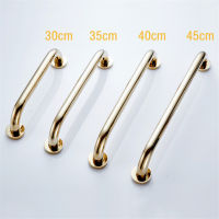 Bathroom Tub Shower Safety Bar 30cm40cm50cm gold brass Grab Bar Grip Hand grip Bathroom Handrail Grab Bar