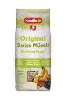 Familia Muesli Crunch Original Swiss แฟมิเลีย มูสลี่ ซีเรียลธัญพืช กราโนล่า สวิสออริจินอล 500g