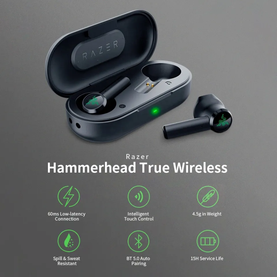 How to connect razer hammerhead true wireless best sale to ps4