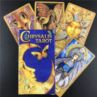 ขายร้อน Chrysalis Tarot การ์ดเกมตารางตลก Board Tarot Deck การ์ดเกมภาษาอังกฤษสำหรับครอบครัว Party Drop Ship