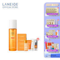 LANEIGE Radian-C Advanced Effector 150 ml. ลาเนจ เรเดียน ซี แอดวานซ์ เอฟเฟกเตอร์ เอสเซนส์บูสเตอร์เพื่อผิวกระจ่างใส ด้วยพลังวิตามินรวม 3 ชนิด และ Superberry Complex ฟื้นบำรุงผิวหมองคล้ำ ผิวเหนื่อยล้าที่เกิดจากรังสียูวี แสงสีฟ้า และสิ่งเร้าภายนอก