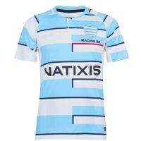 22 Racing 92 Home Rugby Jersey Shirt size S-M-L-XL-XXL-3XL-4XL-5XL