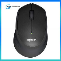 ตัวควบคุมคอมพิวเตอร์เมาส์เงียบระบบนำทางด้วยแสงเมาส์ไร้สายเงียบ Logitech M330