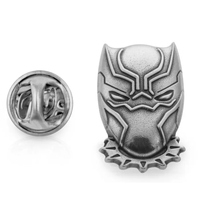 พร้อมส่ง-โค้ดส่วนลด-black-panther-lapel-pin-018029r-by-royal-selangor-ลิขสิทธิ์แท้