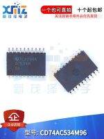 CD74AC534M96นำเข้าใหม่74AC53ทริกเกอร์ SOIC-20 4หน้าจอผ้าไหม AC534M