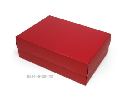 10 ใบ กล่องใส่ของขวัญ ฝาทึบ ขนาด 19X27X9 เซนติเมตร BB24 กล่องใส่ของชำร่วย ของรับไหว้  มีหลายสีให้เลือก จัดส่งแบบยังไม่พับขึ้นรูป