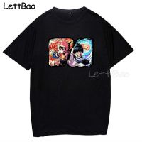 My Hero Academia Tshirt Cotton Tee Shirt T Shirt Clothing Clothes Men 100% Cotton Gildan