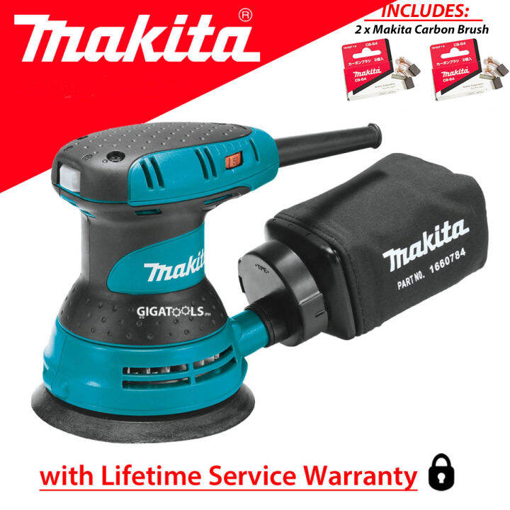 Makita BO5031 Variable Speed Random Orbit Sander 123mm (4-7/8″) 300W ...