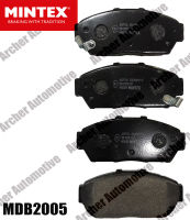 ผ้าเบรก หน้า (brake pad) HONDA Integra-R ปี 1998