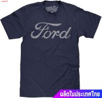 BTS so012 ฟอร์ดเสื้อยืดผู้ชายและผู้หญิง Tee Luv Mens Faded Ford Signature Shirt Ford Popular T-shirts