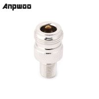 【support-Cod】 C&amp;T e-Mart ANPWOO F ประเภทหญิง N ประเภทหญิง RF Connector Coaxial Converter เสาอากาศอะแดปเตอร์ Straight