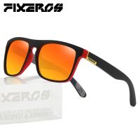 【CC】 FIXEROS Men Polarized Sunglasses Fishing Outdoor Hiking Riding Glasses UV400 Eyewear With