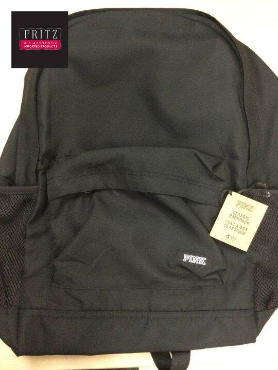 Victoria's Secret Backpack (Black) Imported from the USA 100 AUTHENTIC