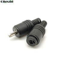 ✠✶ Cltgxdd 1pcs 2 Pin DIN Speaker Wire Plug 2P Hifi Loudspeaker Cable Solder Connector Male Female Socket