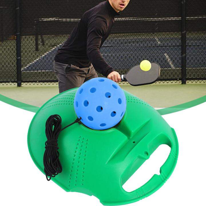 MagiDeal Pickleball Trainer Rebound Balls Pickleball Solo Training Park