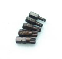 New 5size 3/8 quot; Magnetic Spline bit Star Screwdriver Bit M5 M6 M8 M10 M12 - L30mm S2 Alloy Steel 10mm Hex Screwdriver Bits