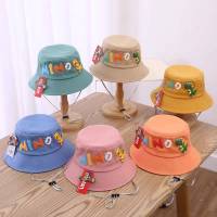 (พร้อมส่ง) หมวกเด็ก 2ปี-8ปี รอบหัว:52-54 cm. หมวกบักเก็ต (Bucket) ติดตุ๊กตาไดโนเสาร์ (NINO) ? หมวกเด็กผู้ชาย หมวกเด็กผู้หญิง หมวกแฟชั่นเด็ก