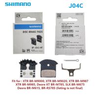 Shimano J04C 1/2/4 Pair Brake Pads Mountain Bikes Resin Disc Brake Pads for BR-M9000 M9020 M8000 M785 M7000 M675 M6000 M615 M700 Other Bike parts