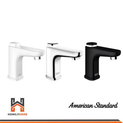 โปรโมชั่น+ American Standard ก๊อกอ่างล้างหน้า EasyFLO Basin Mono รุ่น A-1823-10WT A-1823-10 A-1823-10BK ราคาถูก ก๊อกน้ำ ก๊อกเดี่ยวอ่างล้างหน้าแบบก้านโยก ก๊อกเดี่ยวอ่างล้างหน้าอัตโนมัติ ก๊อกเดี่ยวก้านปัดติดผนัง