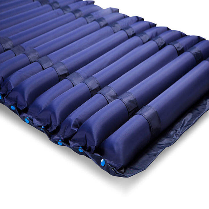Anti Bedsore Air Mattress w/ Pump & Easy Access Panel (Dark Blue) Lazada PH