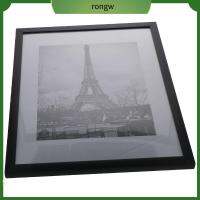 RONGW 2 Pack สีดำสีดำ กรอบแสดงการ์ดแลกเปลี่ยน สี่เหลี่ยมมุมฉาก 11X14นิ้ว ที่ใส่รูปถ่าย ทันสมัยและทันสมัย คลาสสำหรับเด็ก ที่ตั้งโชว์บัตรสะสมติดผนัง การ์ดมาตรฐาน9ใบ