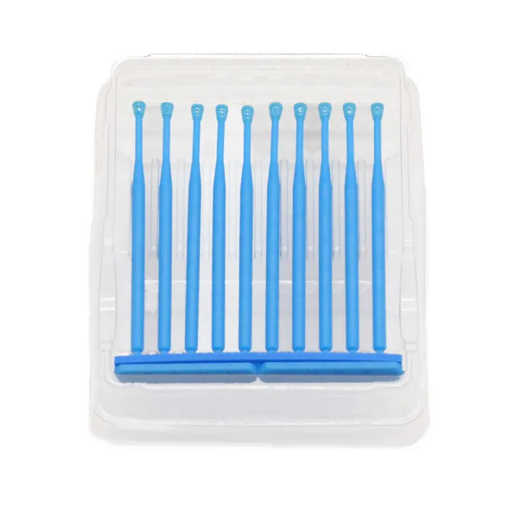 20Pcs/Box Dental Adhesive Tip Rod Veneers Bonding Stick Applicator Tips