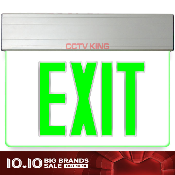 Exit Sign, Exit Light, Exit signage, Emergency exit sign, Exit sign LED