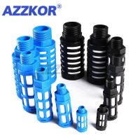 QDLJ-Azzkor Psl Type Silencer Solenoid Valve Muffler Pneumatic Muffler Air Quick Exhaust Muffler Absorb Noise Reduce Filter 3/4 1inch