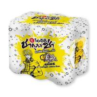 Oishi โออิชิ ชาคูลล์ซ่า รสน้ำผึ้งผสมมะนาว 320 มล. แพ็ค 6 กระป๋อง