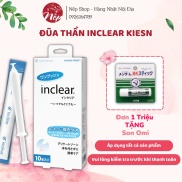 Hộp 10 cây Đũa thần Inclear Kiesn dung dịch vệ sinh phụ nữ Nhật Bản -