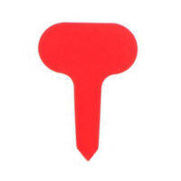 100pcs Colorful Plant Labels Markers Garden Vegetable Tags Sign PVC Gardening Stake on Soil Paint Sticks Waterproof