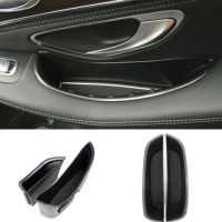 Car Front Rear Door Handrail Sort Out Storage Box Auto Interior Accessories For Mercedes Benz W205 S205 X253 GLC C205 C43 C63