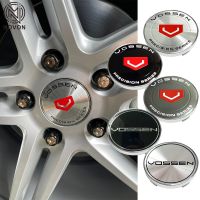 Style 1PC 60mm VOSSEN center caps wheel hub decoration cover Wheel hub center cover Dust cover Outer diameter 60mm Inner diameter 56mm