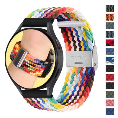 20mm 22mm Band for 4/classic /5 pro 45mm 44mm braided solo loop bracelet correa HUAWEI watch 2e 3 strap