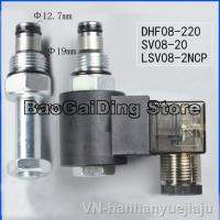 【hot】¤☎卐 2 Position Commutation Pressure Threaded Cartridge Solenoid DHF08-220 SV08-20 V2068