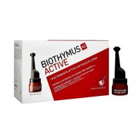 BioThymus Active Uomo Trattamento ไบโอไทมัส เซรั่ม สูตรเข้มข้น สำหรับผู้ชาย ผมบาง ผมร่วง 1 กล่อง บรรจุ 5 หลอด 12580