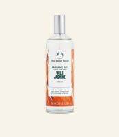 the body shop fragrance mist 100ml // wild jasmin  กลิ่นแห่งอิสระจากการผสมผสานอินเดียน จัสมิน ไวโอเล็ต ลีฟ และ ไวท์ ไอริส