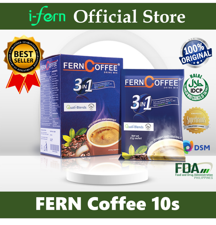 FERN COFFEE packed with Calcium, Vitamin C and HIGH in Vitamin B1 Legit ...