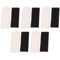 10Pcs Washable HEPA Filter Replacement Parts for 360 SmartAI C50 G50 Robot Vacuum Cleaner