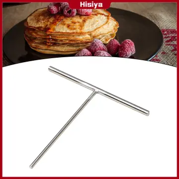 Wooden Stick -NACOLA 2PCS 5 inch Wooden Crepe Maker Pancake Batter Spreader  Stick DIY Home Kitchen Tool Baking Pastry Tools