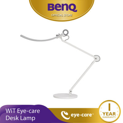 BenQ WiT Eye-Care LED Desk Lamp โคมไฟตั้งโต๊ะถนอมสายตาปรับแสงอัตโนมัติ (โคมไฟอ่านหนังสือ,โคมไฟถนอมสายตา)