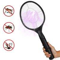 Portable Handheld Insect Kller Racket, Bog Zapper, Yellow, Requires 2 AA Batteries GOULD