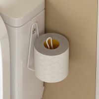 Toilet toilet paper towel rack Wall mounted toilet paper drawer Bathroom perforated toilet paper rack Toilet roll paper storage Toilet Roll Holders