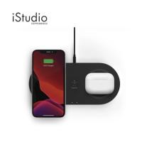 BELKIN Boost Charge Dual Wireless Charger Pads 15W - Black I iStudio by copperwired.