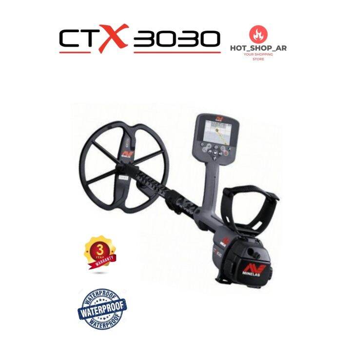 Ctx3030 Mesin Pengesan Logam / Emas - Ready Stock | Lazada