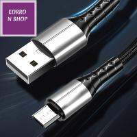 EORRON 1M ครับ การ5A สายถัก สาย USB ขนาดเล็ก สายชาร์จด่วน โทรศัพท์มือถือ 5A สายชาร์จเร็ว สายข้อมูลสาน สายข้อมูลไมโคร USB สายเคเบิลข้อมูล USB Type C