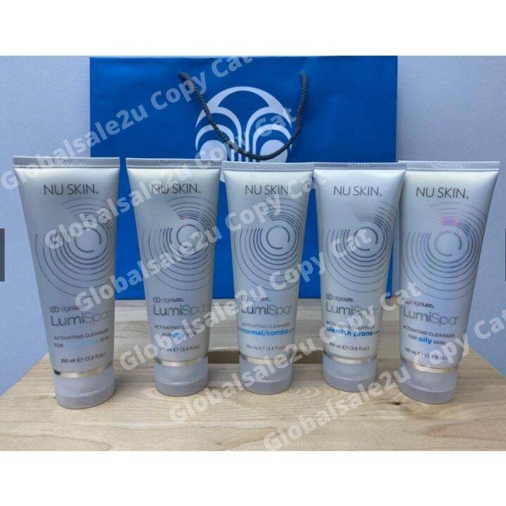 NEW New Nuskin Nu Skin Ageloc Lumispa Activating Cleanser 100ml (Dry